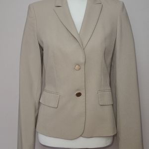 Calvin Klein beige jacket